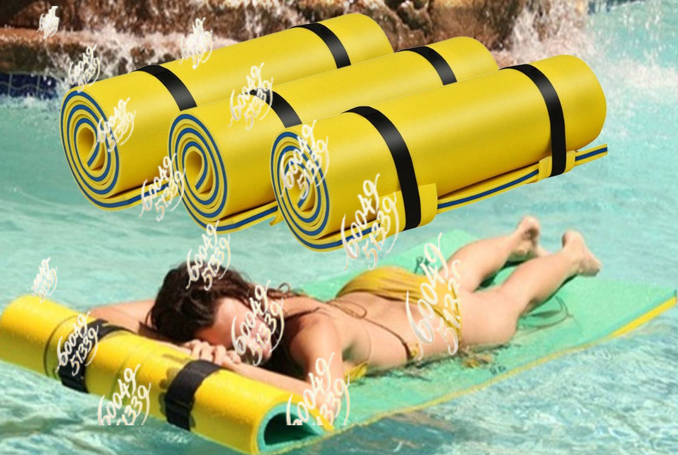 Aquatic Water Sports - แผ่นรองน้ำ XPE สำหรับกีฬากลางแจ้ง แผ่นรองน้ำสำหรับกิจกรรมทางน้ำ