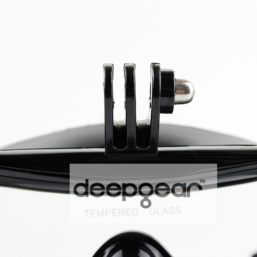 DEEPGEAR CAMAERAดำน้ำชุดนิรภัย - Freediving Mask Set บทวิจารณ์และราคา