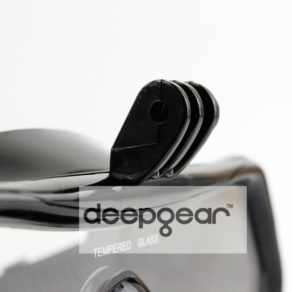 DEEPGEAR CAMAERAดำน้ำชุดนิรภัย - Freediving Mask Set บทวิจารณ์และราคา