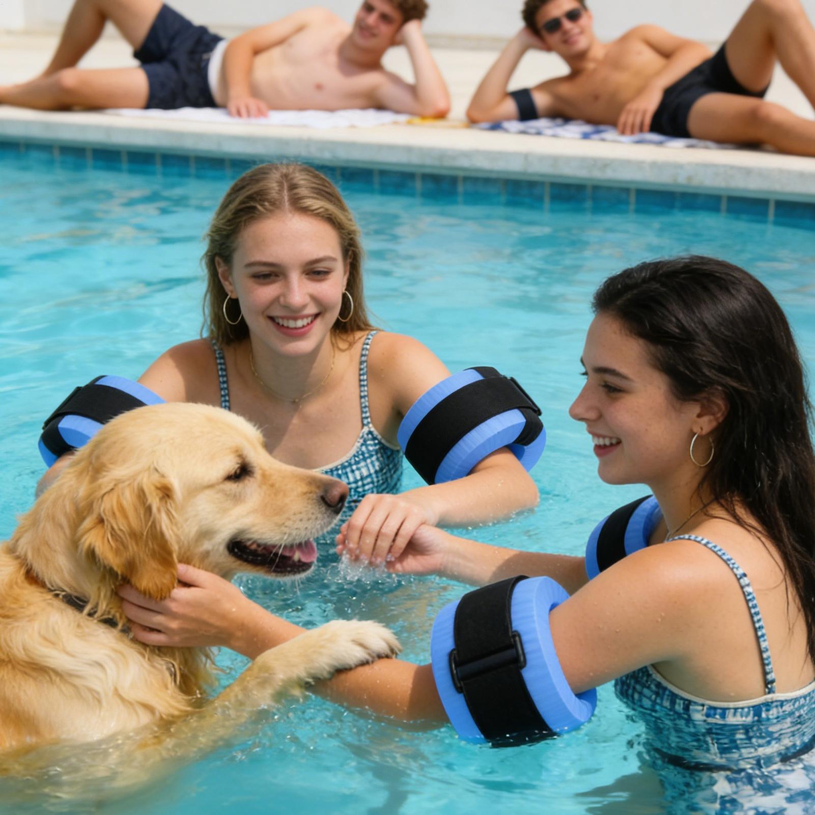 ห่วงยางโฟมสำหรับออกกำลังกายในน - Aquatic Water Sports บทวิจารณ์และราคา