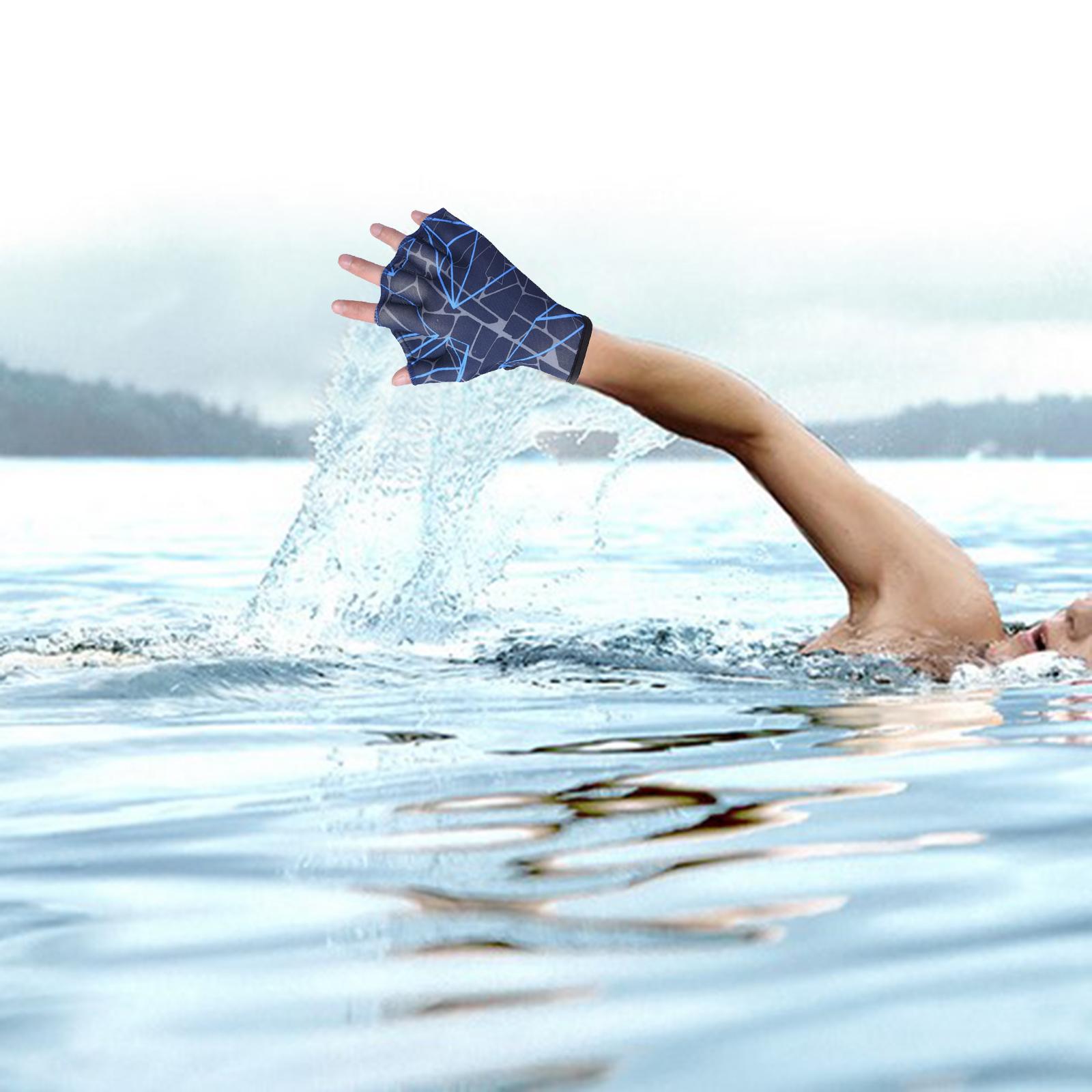 ถุงมือว่ายน้ำมืออาชีพ สำหรับทุ - Aquatic Water Sports บทวิจารณ์และราคา