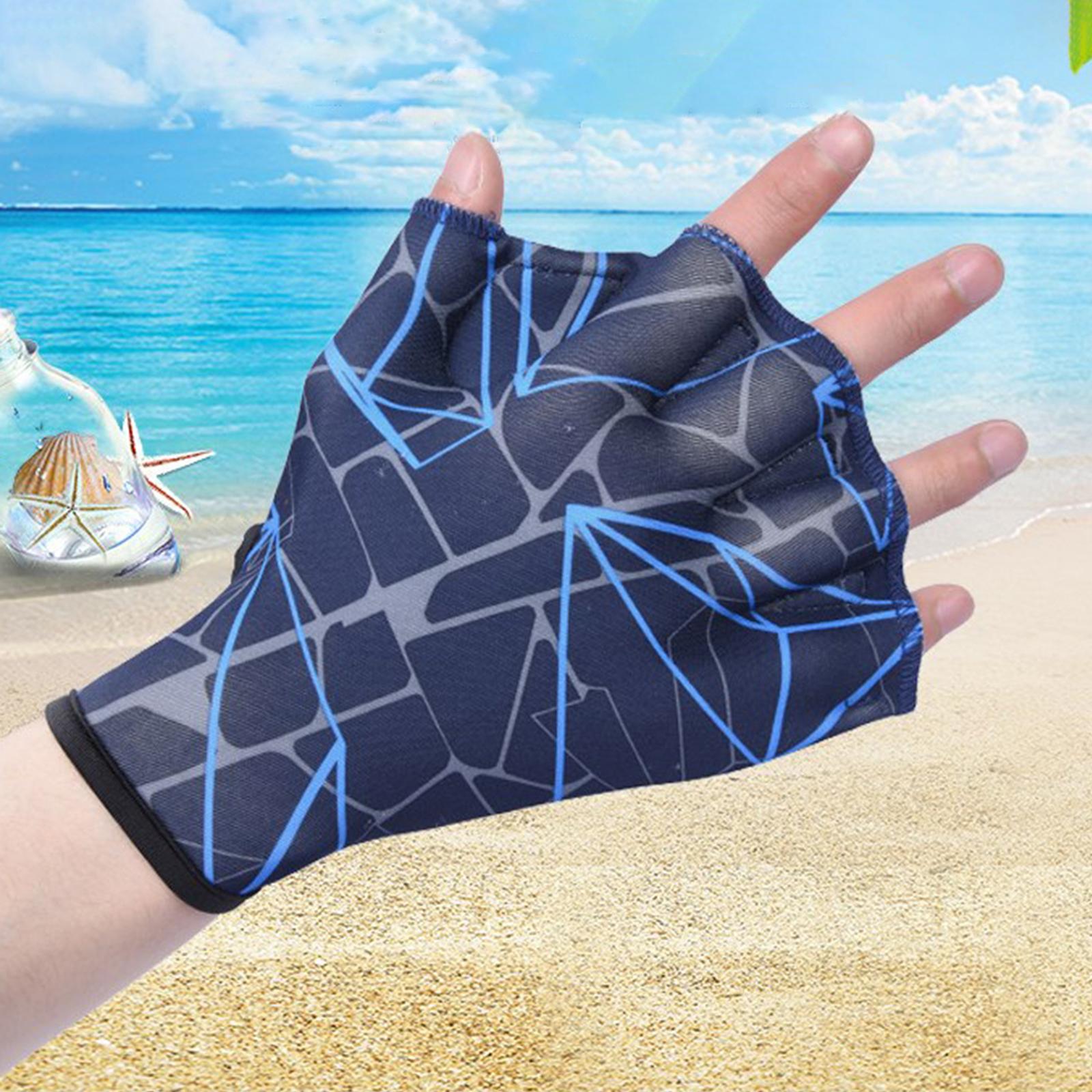 ถุงมือว่ายน้ำมืออาชีพ สำหรับทุ - Aquatic Water Sports บทวิจารณ์และราคา