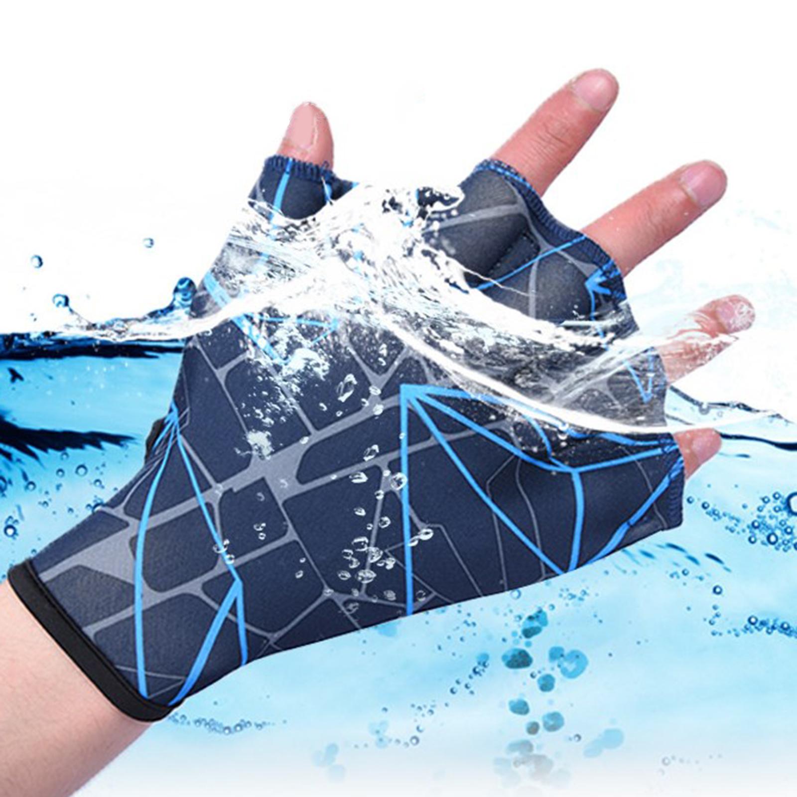 ถุงมือว่ายน้ำมืออาชีพ สำหรับทุ - Aquatic Water Sports บทวิจารณ์และราคา