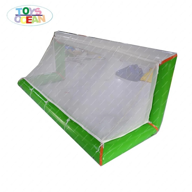 ประตูโปโลน้ำแบบเป่าลมไวนิลที่ป - Aquatic Water Sports บทวิจารณ์และราคา