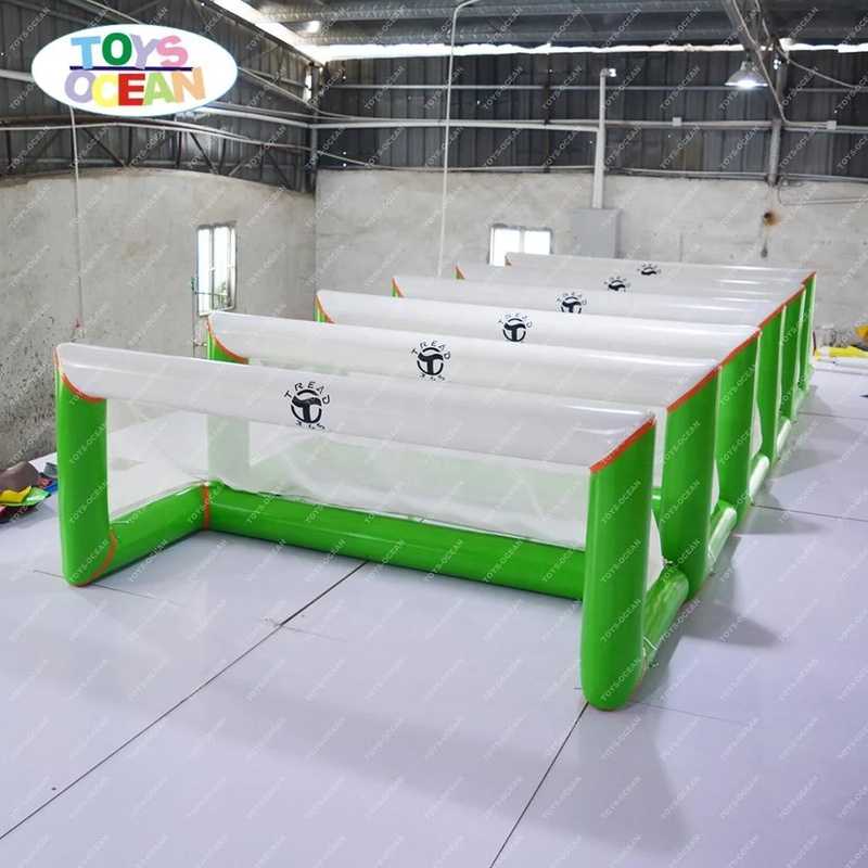 ประตูโปโลน้ำแบบเป่าลมไวนิลที่ป - Aquatic Water Sports บทวิจารณ์และราคา