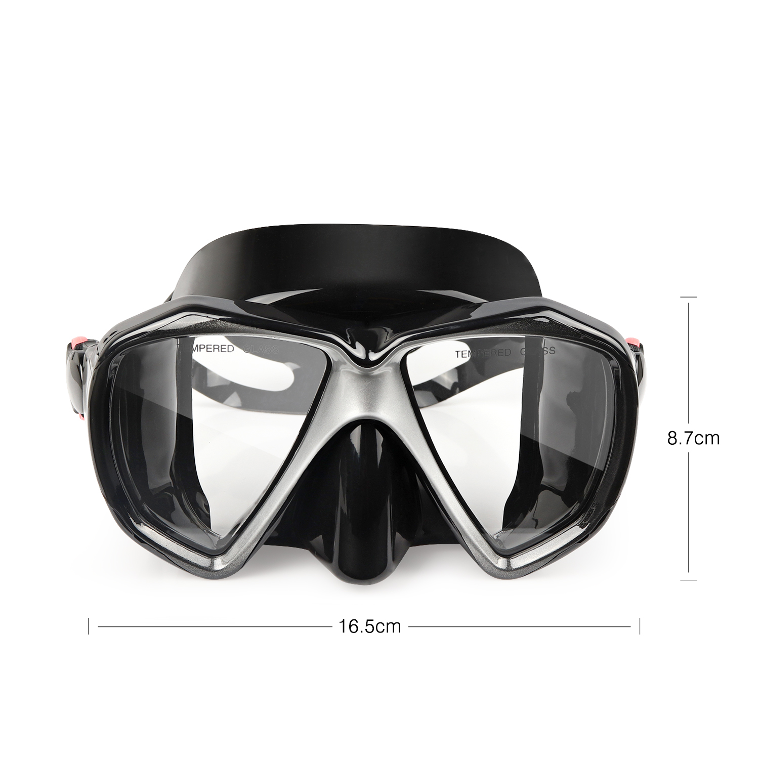 ชุดดำน้ำแบบแห้ง EXP Vision ป้อ - Freediving Mask Set บทวิจารณ์และราคา