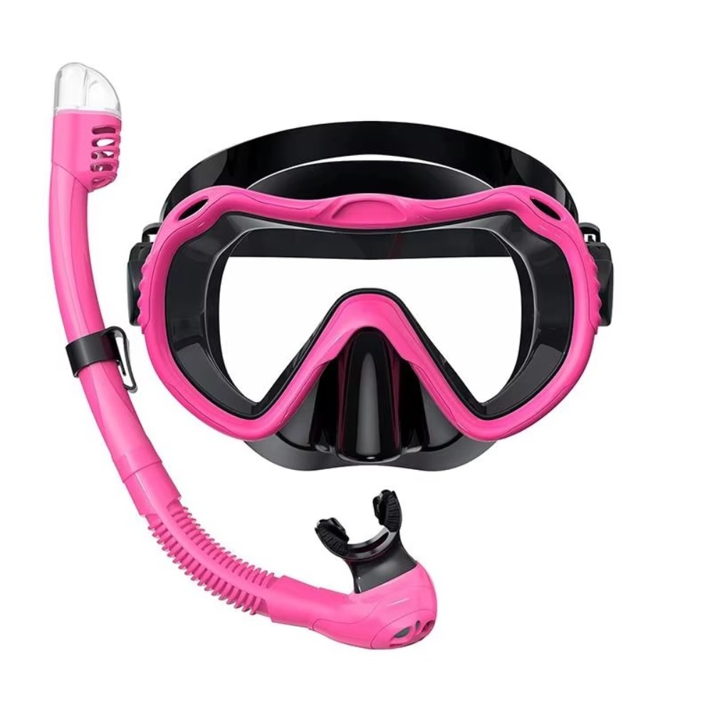 หน้ากากดำน้ำกันฝ้า ป้องกันการร - Freediving Mask Set บทวิจารณ์และราคา