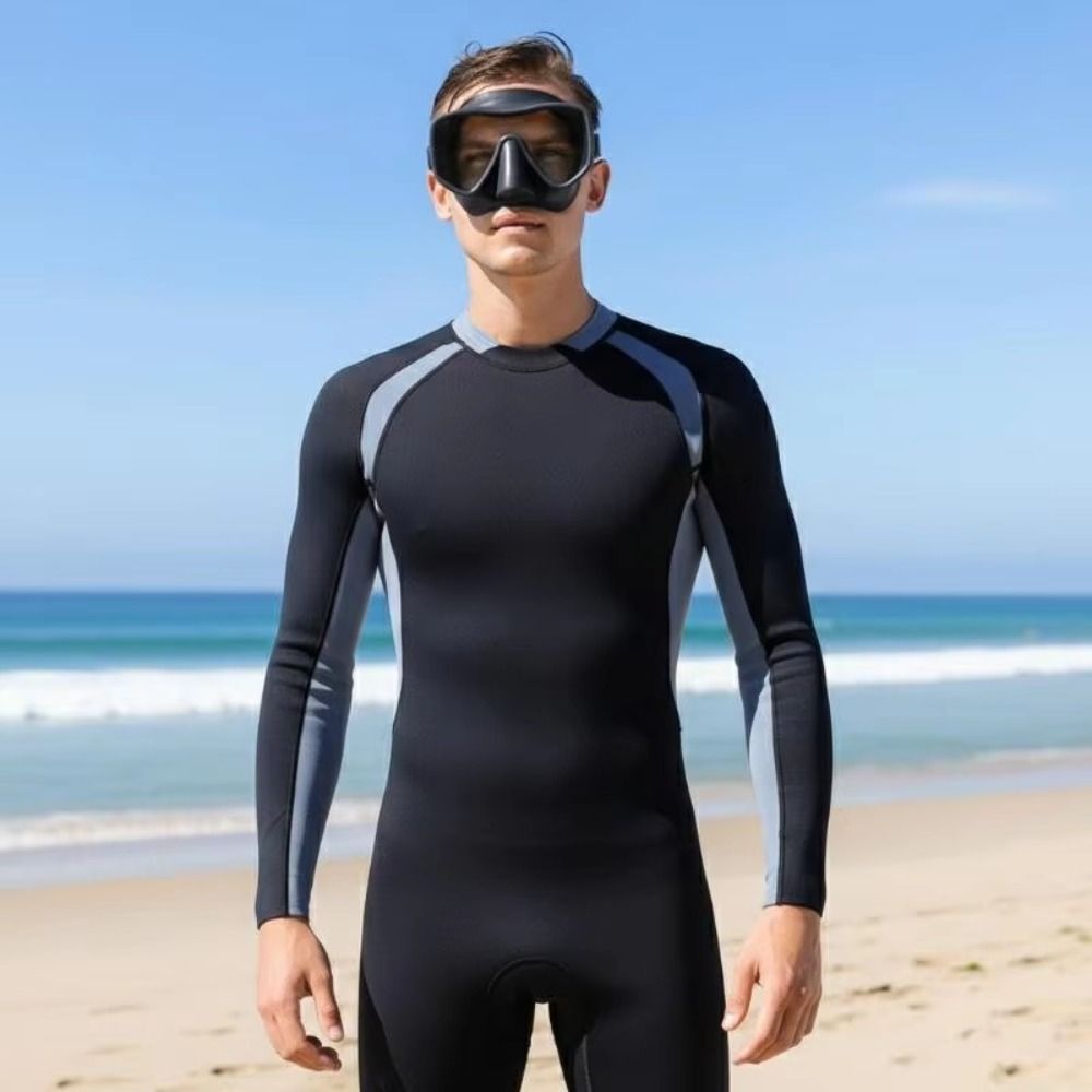 หน้ากากดำน้ำกันฝ้า ป้องกันการร - Freediving Mask Set บทวิจารณ์และราคา