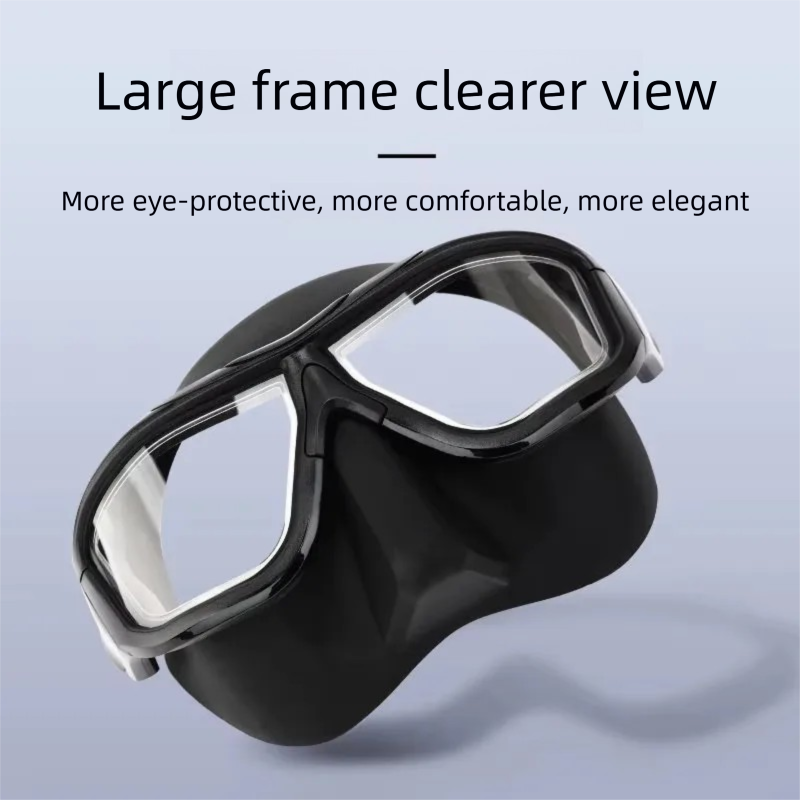 หน้ากากดำน้ำ WAVE Branciiia ดี - Freediving Mask Set บทวิจารณ์และราคา