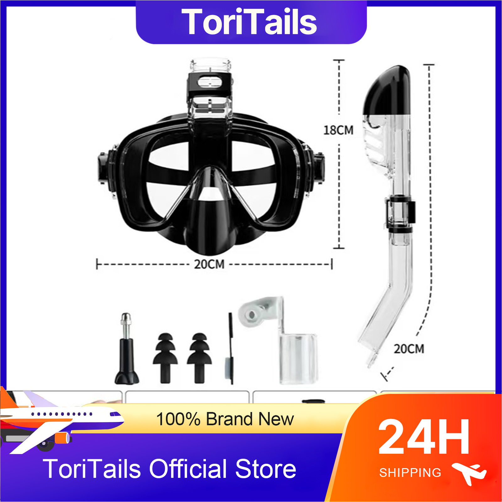 หน้ากากดำน้ำแบบครึ่งหน้าสำหรับ - Freediving Mask Set บทวิจารณ์และราคา