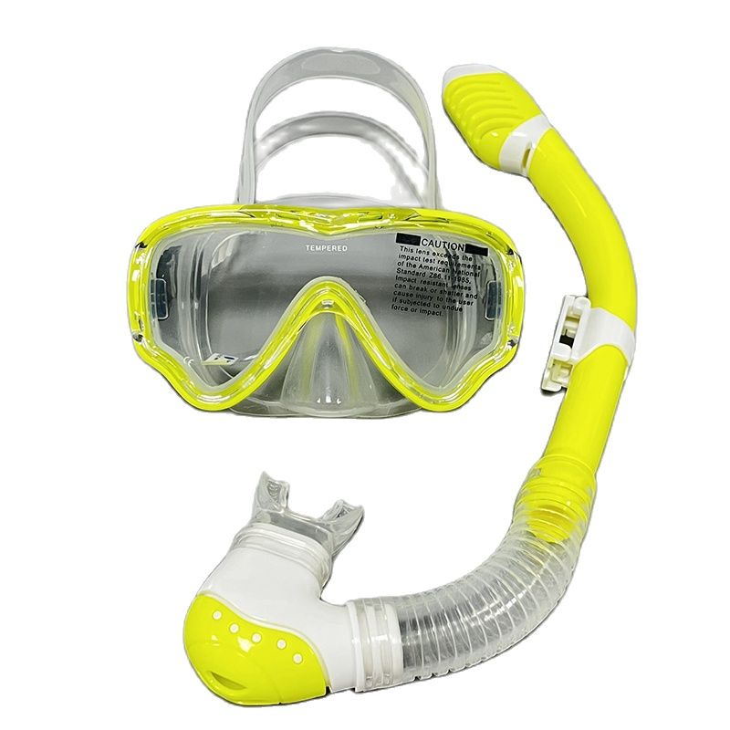 ชุดหน้ากากดำน้ำตื้นและแว่นตาดำ - Freediving Mask Set บทวิจารณ์และราคา