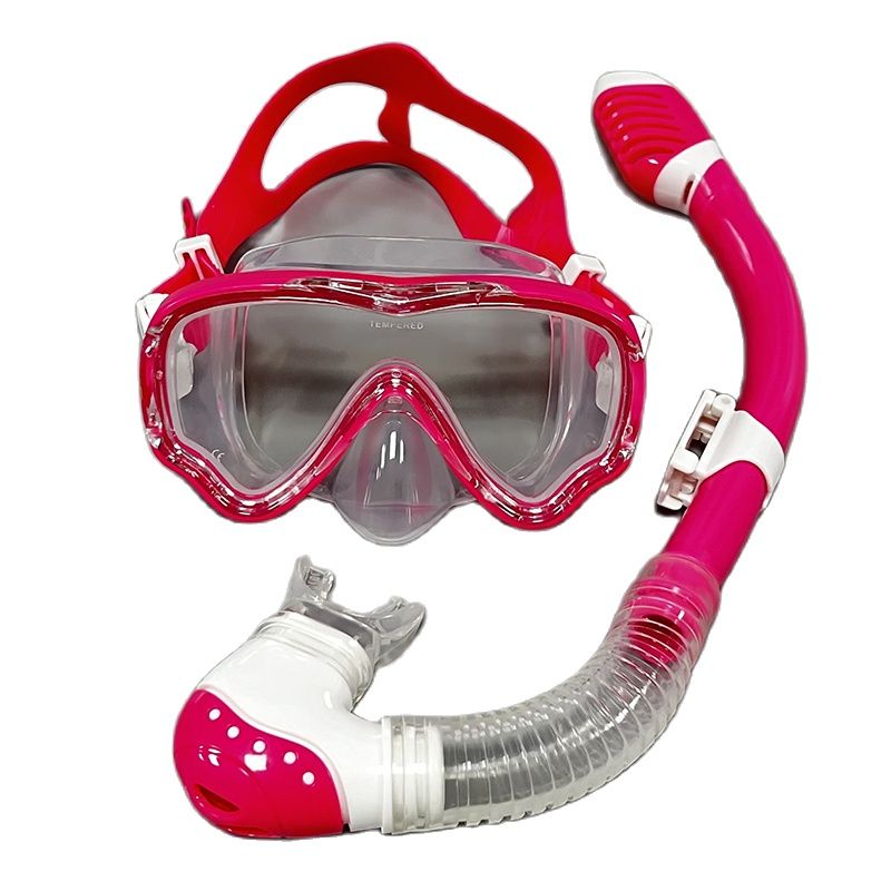 ชุดหน้ากากดำน้ำตื้นและแว่นตาดำ - Freediving Mask Set บทวิจารณ์และราคา