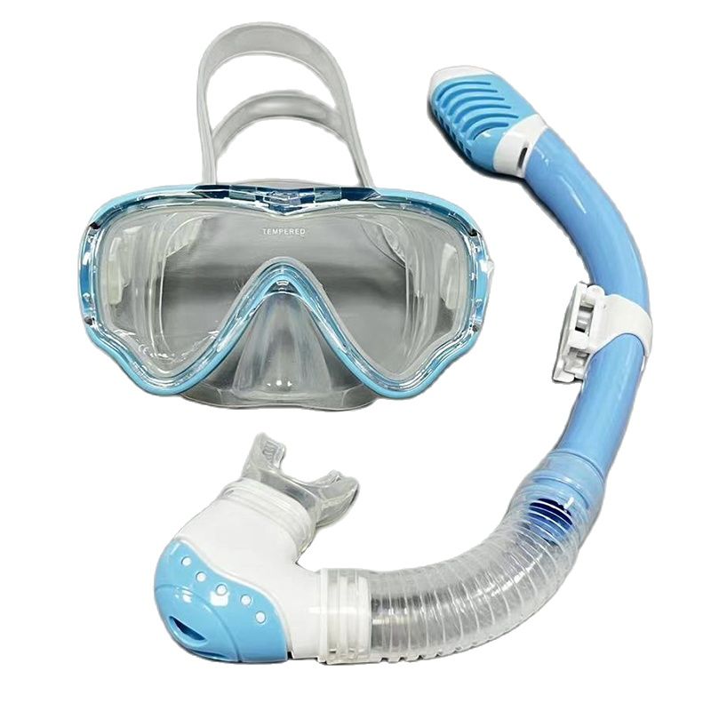 ชุดหน้ากากดำน้ำตื้นและแว่นตาดำ - Freediving Mask Set บทวิจารณ์และราคา