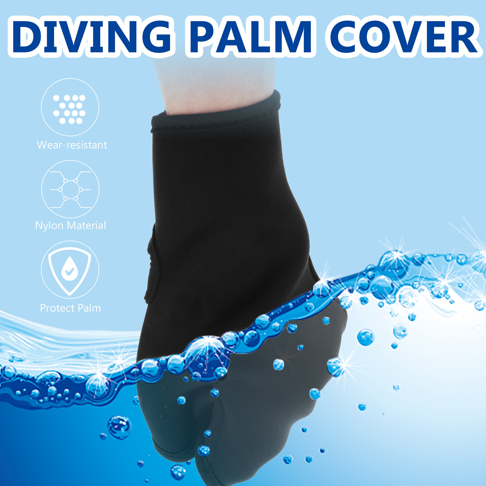 ถุงมือดำน้ำ 1 คู่ สำหรับผู้ชาย - Aquatic Water Sports บทวิจารณ์และราคา