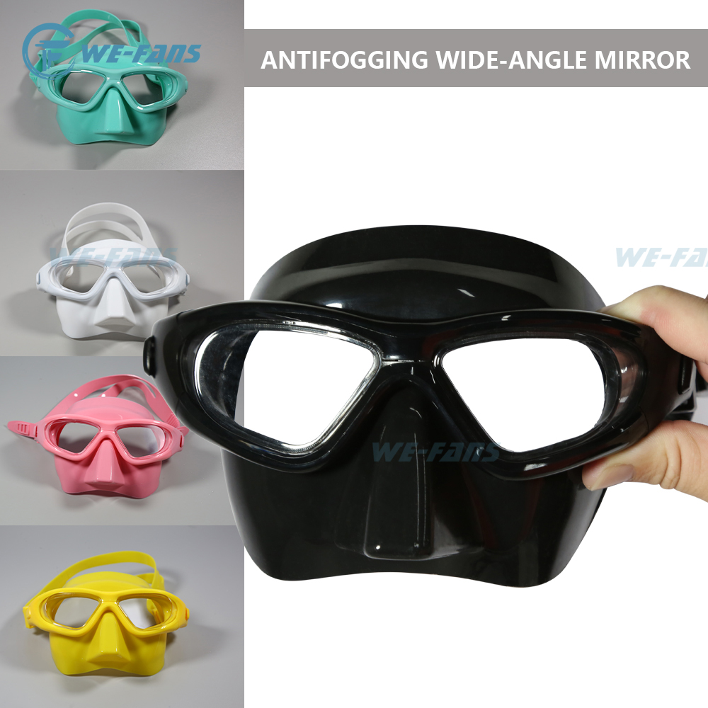 We-Fans Extreme Low Volume ฟรี - Freediving Mask Set บทวิจารณ์และราคา